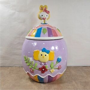 Blue Sky Clayworks - Hello Kitty Easter Egg Cookie